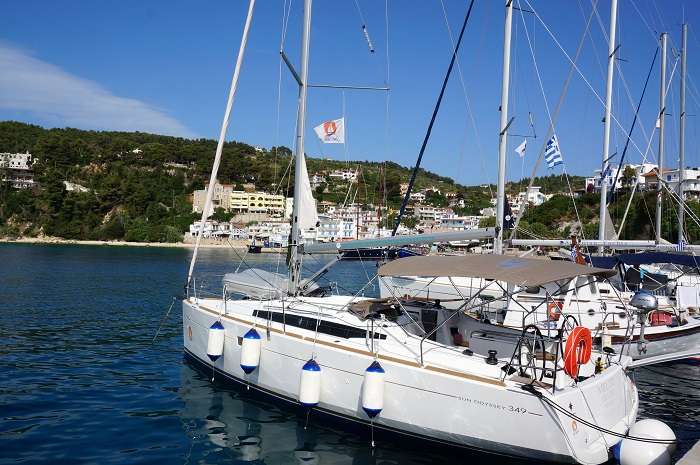 Voilier Sun Odyssey 349