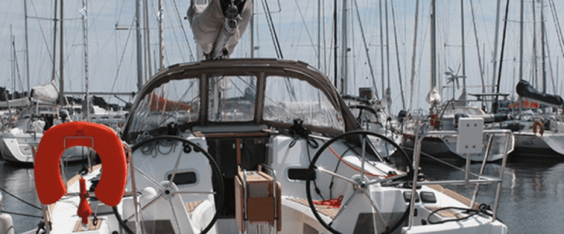 Парусная яхта Sun Odyssey 349