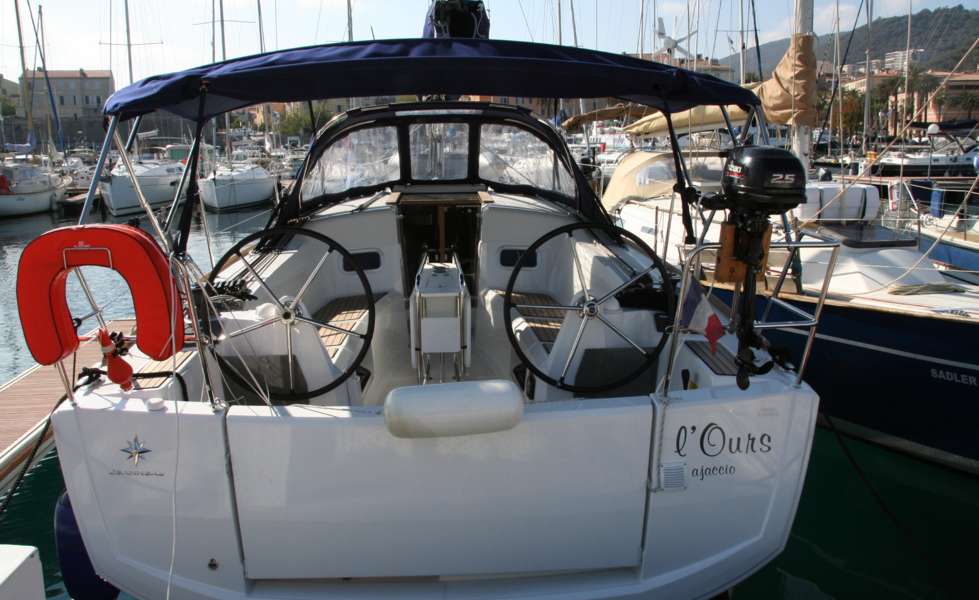 Voilier Sun Odyssey 349