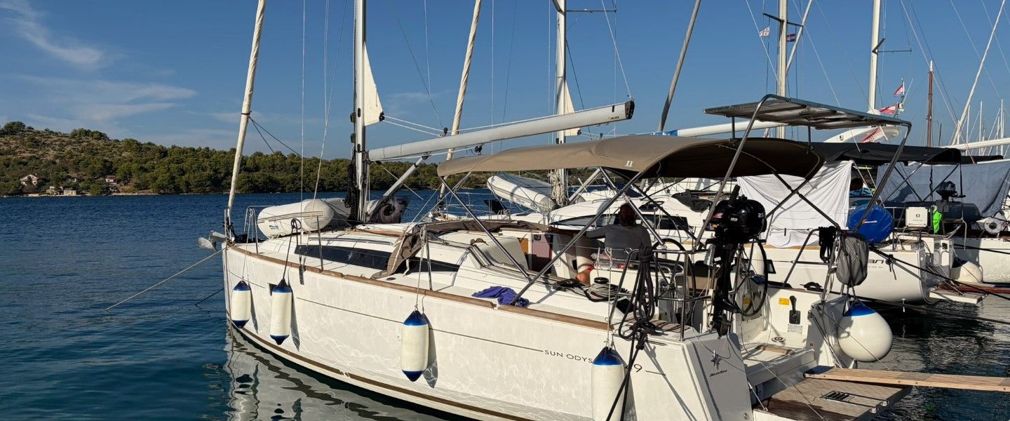 Voilier Sun Odyssey 349