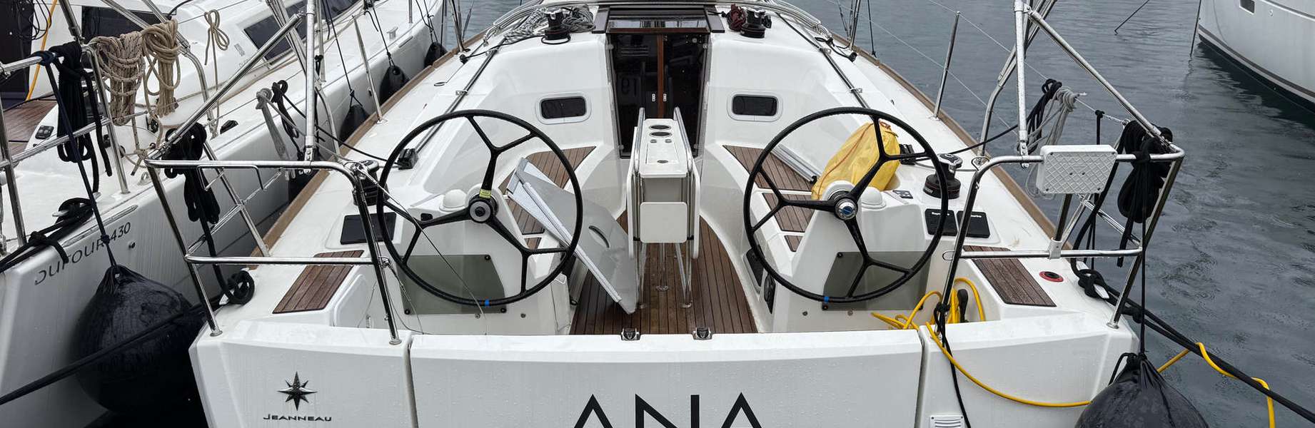 Парусная яхта Sun Odyssey 349