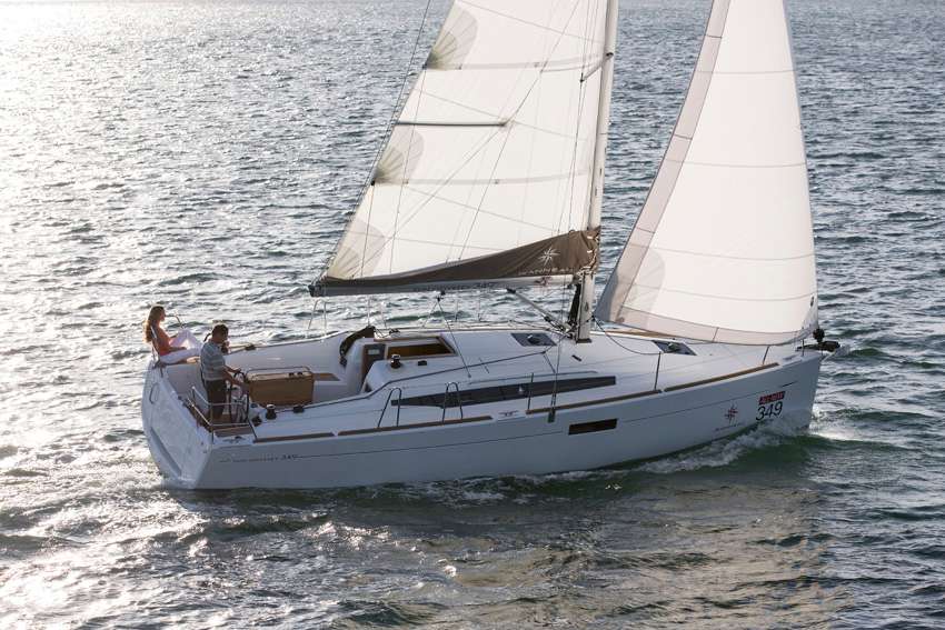 Segelboot Sun Odyssey 349