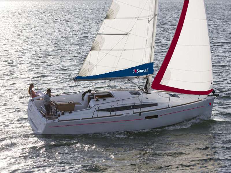Парусная яхта Sun Odyssey 349