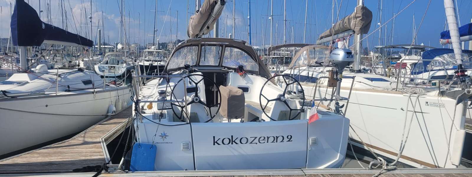 Velero Sun Odyssey 349