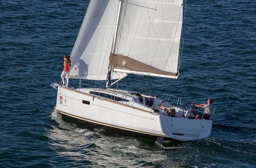 Voilier Sun Odyssey 349