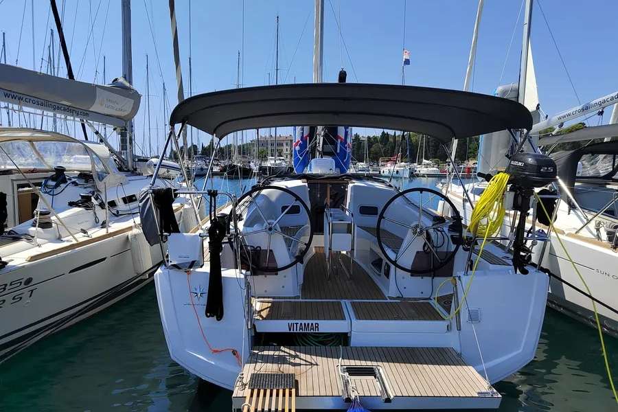 Voilier Sun Odyssey 349