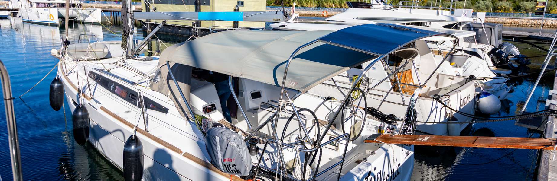 Velero Sun Odyssey 349