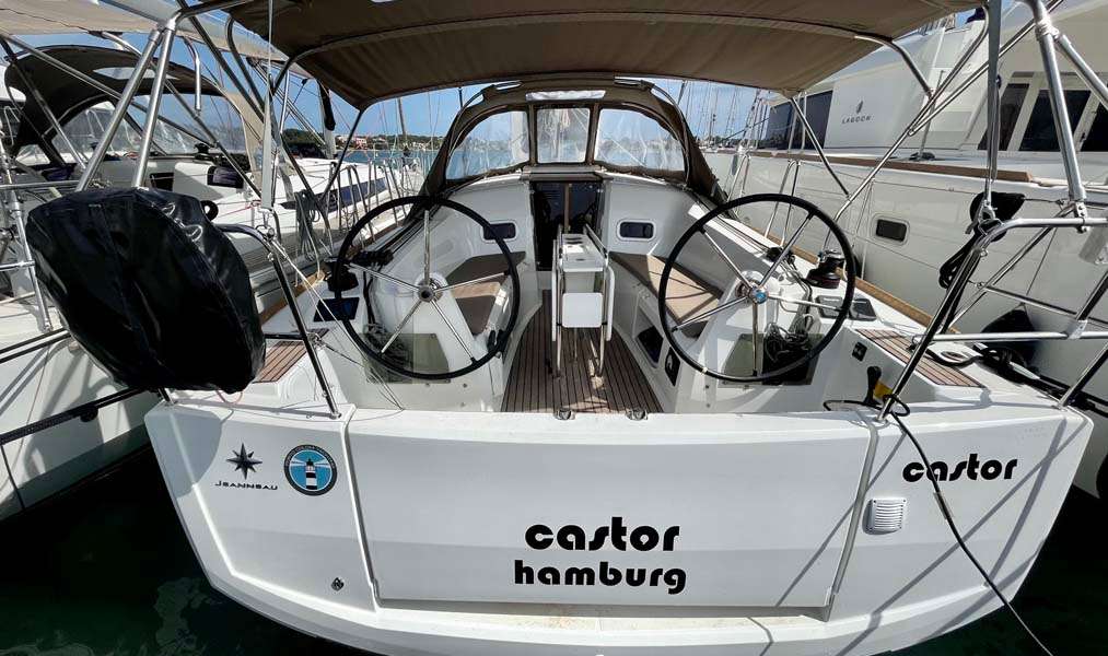 Velero Sun Odyssey 349