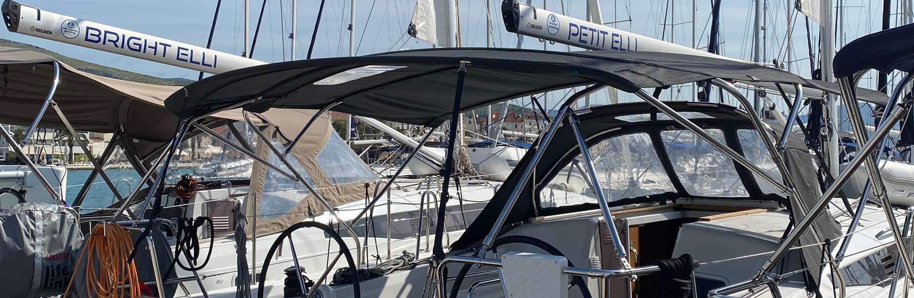 Łódź Żaglowa Sun Odyssey 349