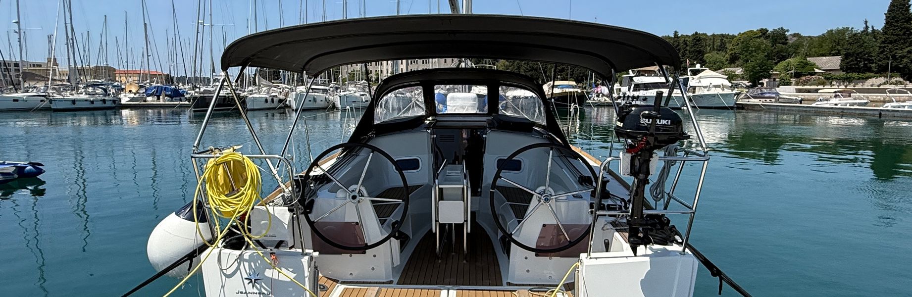 Voilier Sun Odyssey 349