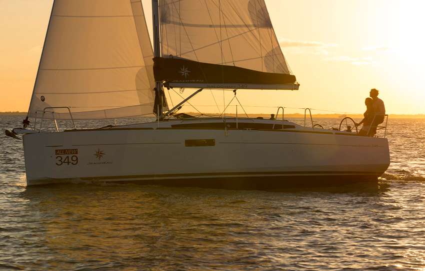 Segelboot Sun Odyssey 349