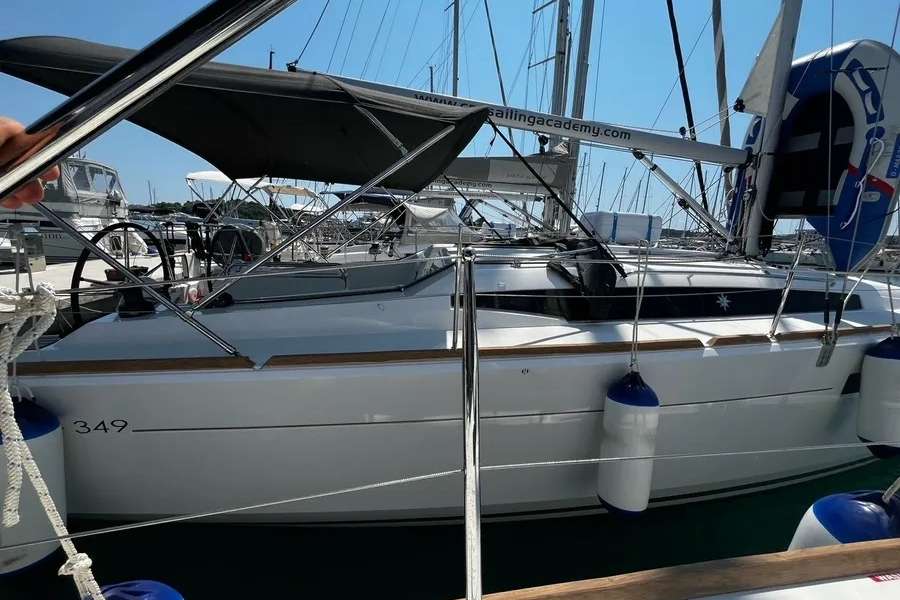 Voilier Sun Odyssey 349