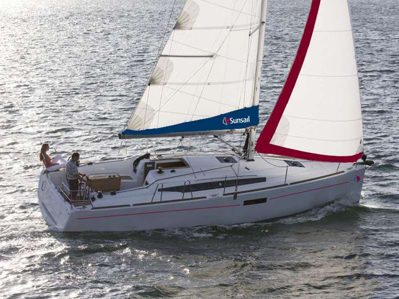 Łódź Żaglowa Sun Odyssey 349