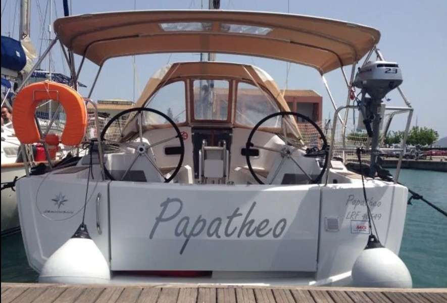 Voilier Sun Odyssey 349