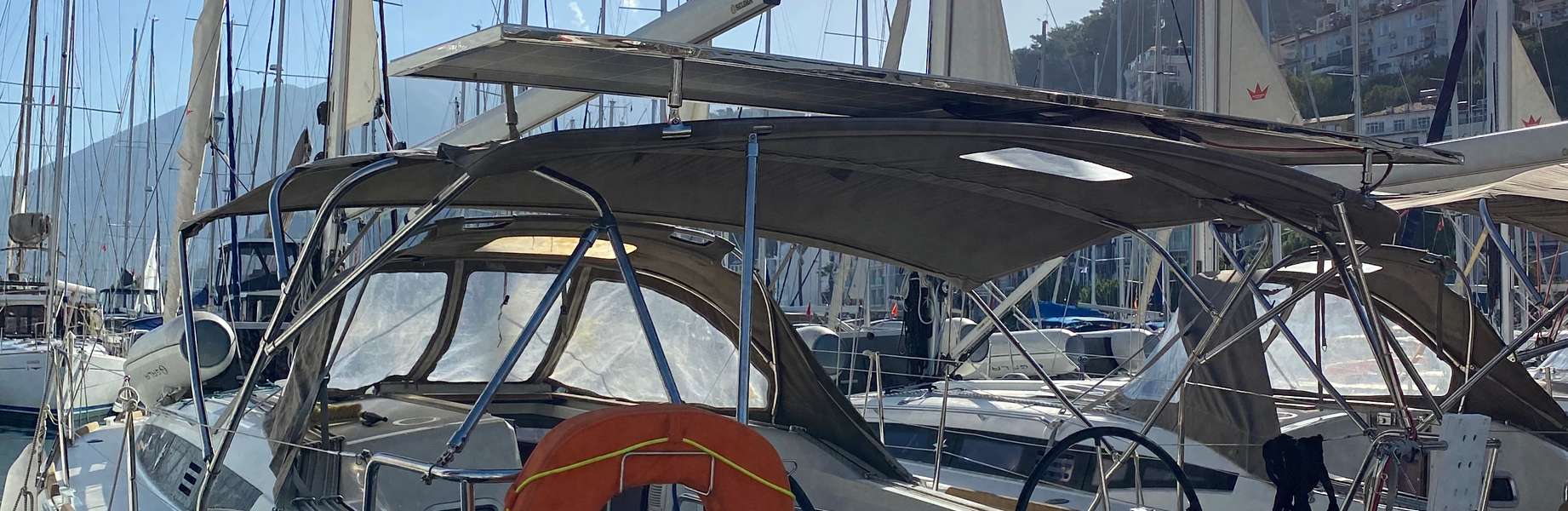 Voilier Sun Odyssey 349