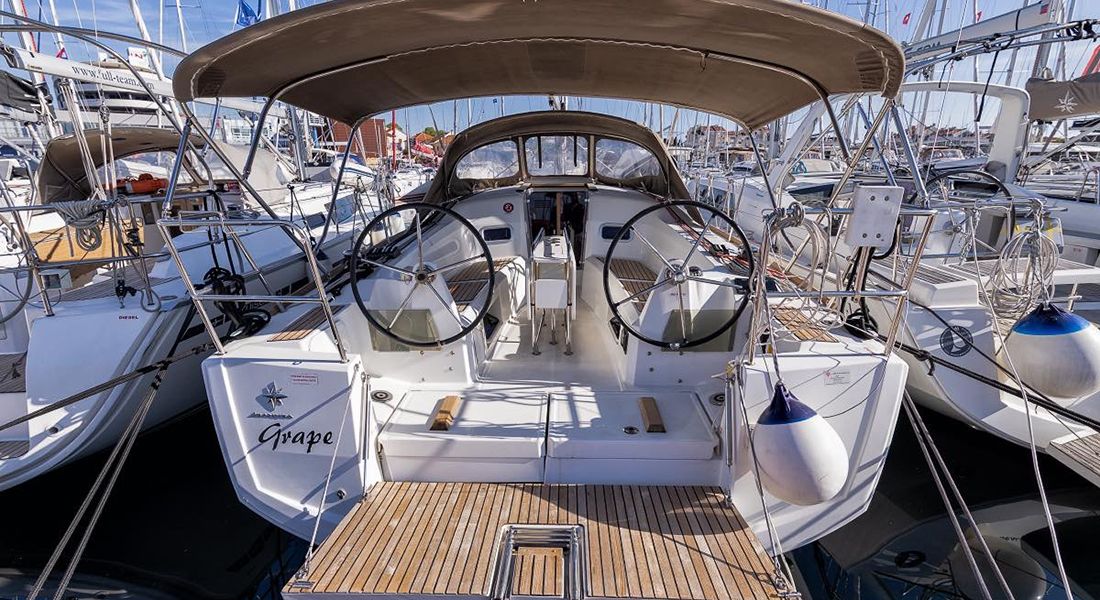 Barca a vela Sun Odyssey 349
