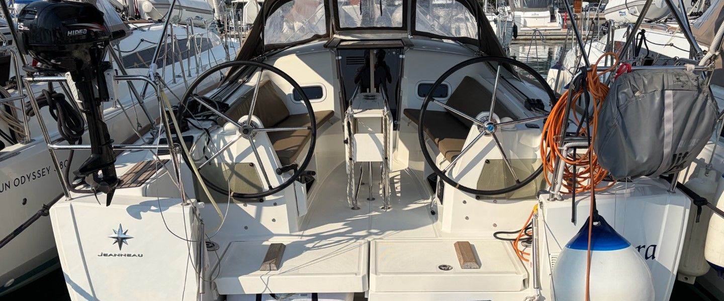 Velero Sun Odyssey 349