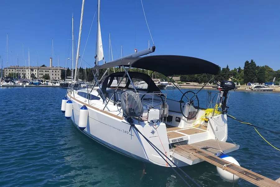 Voilier Sun Odyssey 349