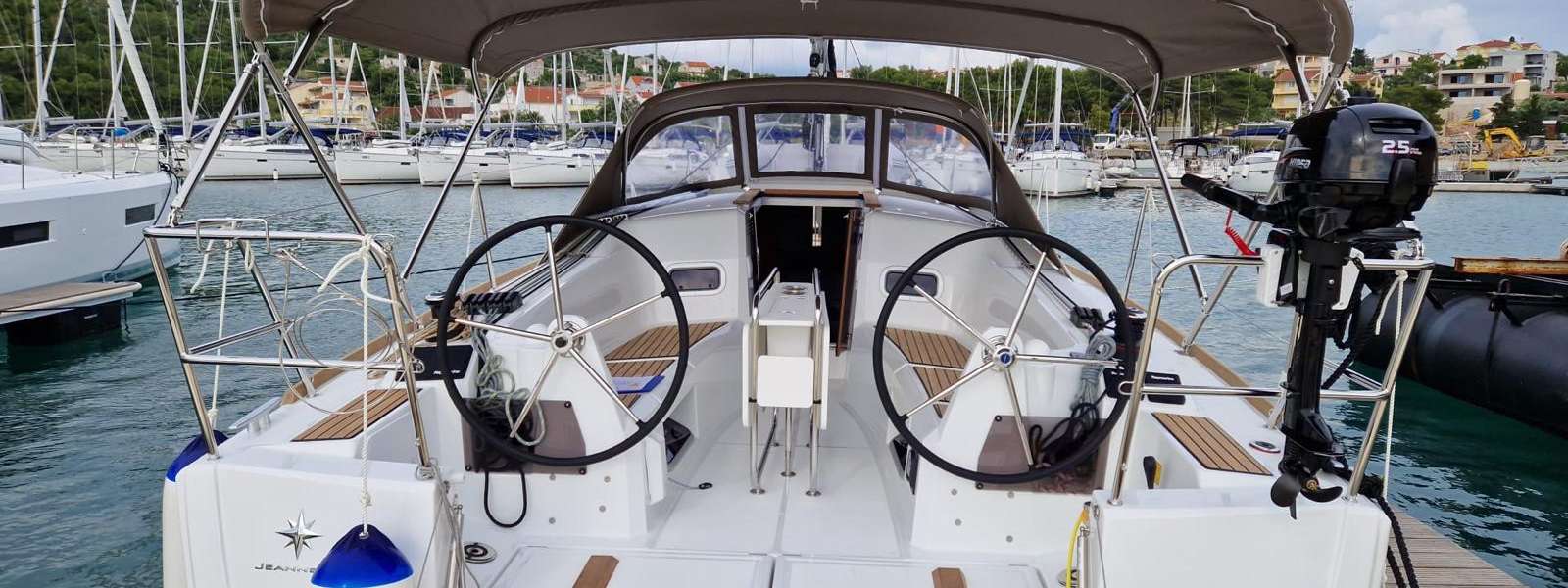 Парусная яхта Sun Odyssey 349