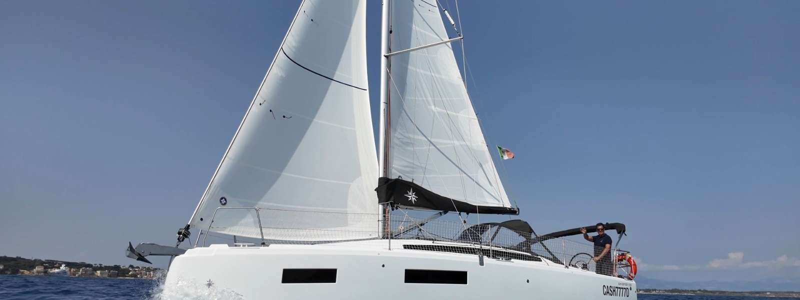 Łódź Żaglowa Sun Odyssey 350