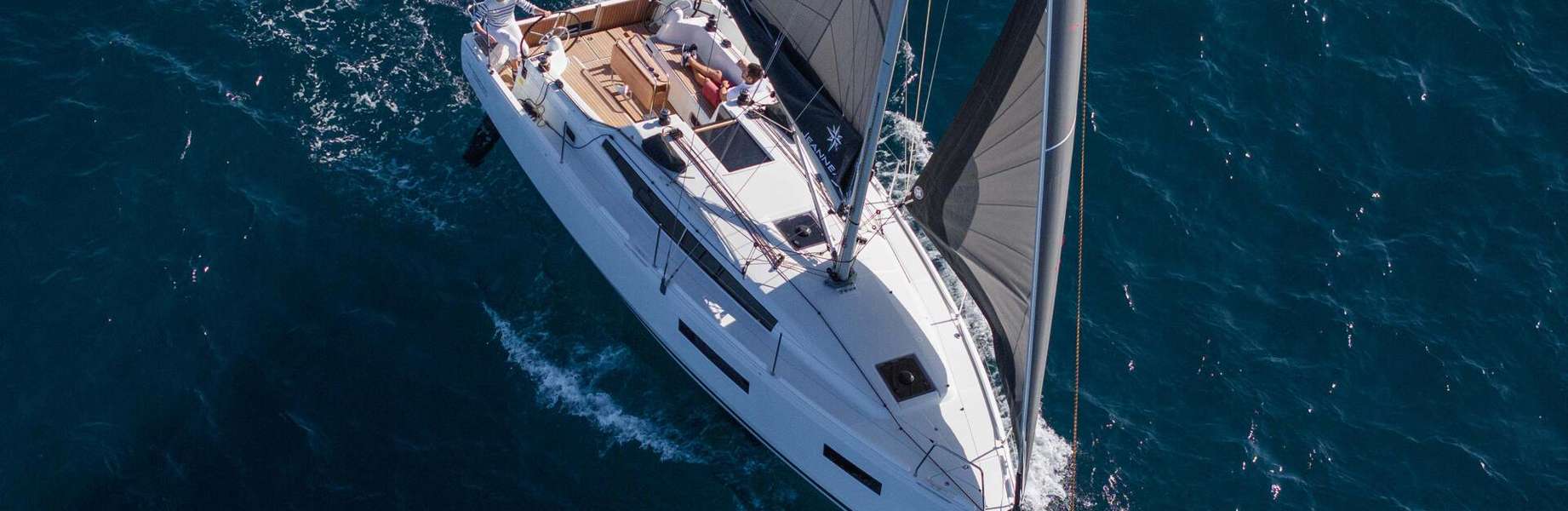 Парусная яхта Sun Odyssey 350