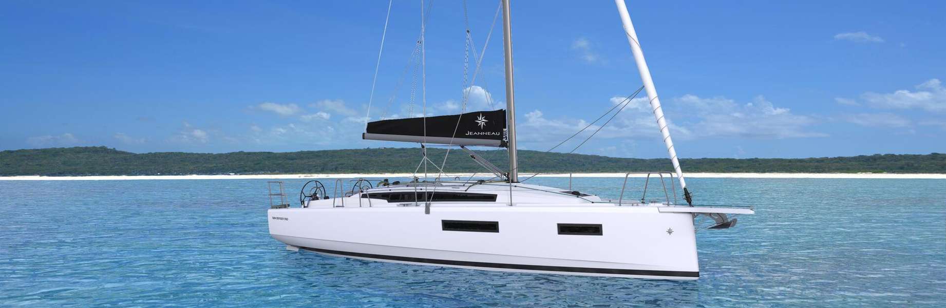 Парусная яхта Sun Odyssey 350