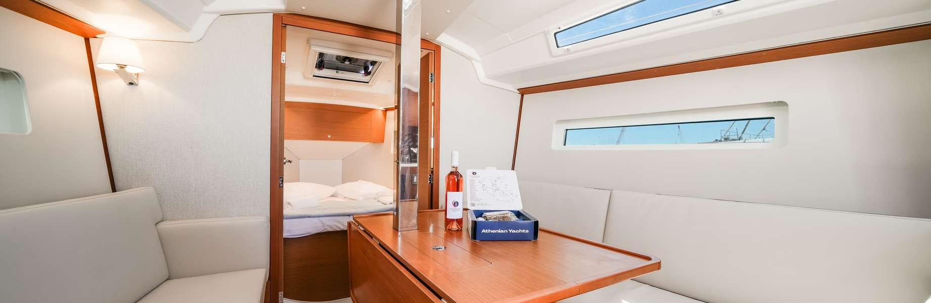 Segelboot Sun Odyssey 350