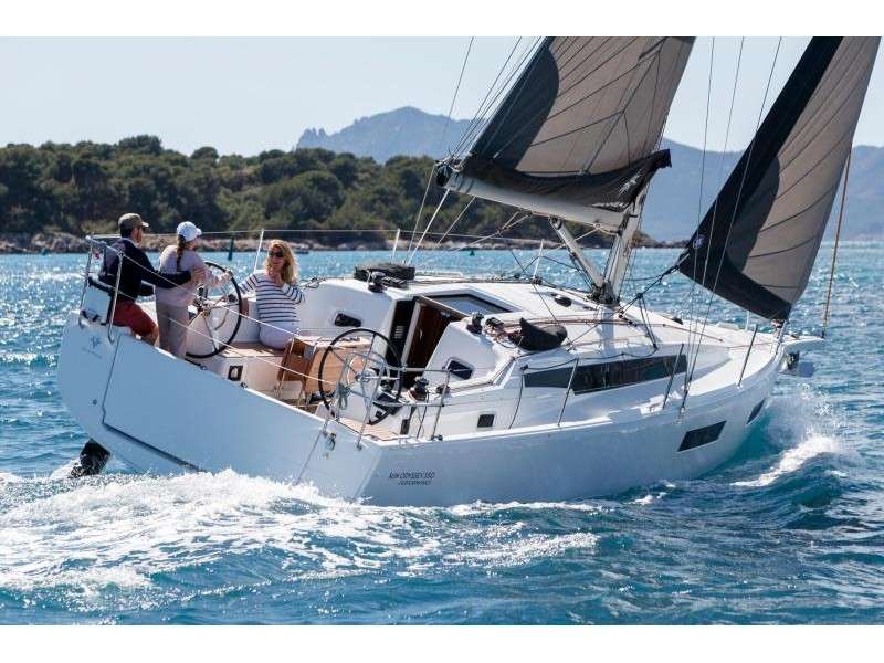Voilier Sun Odyssey 350