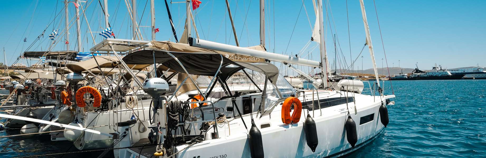 Łódź Żaglowa Sun Odyssey 350