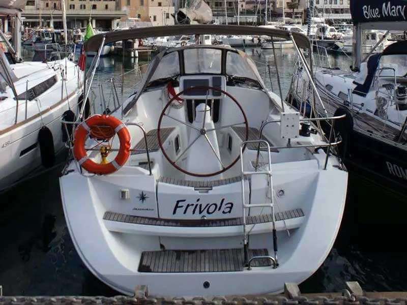 Sailboat Sun Odyssey 36i