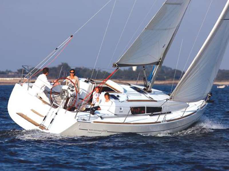 Segelboot Sun Odyssey 36i