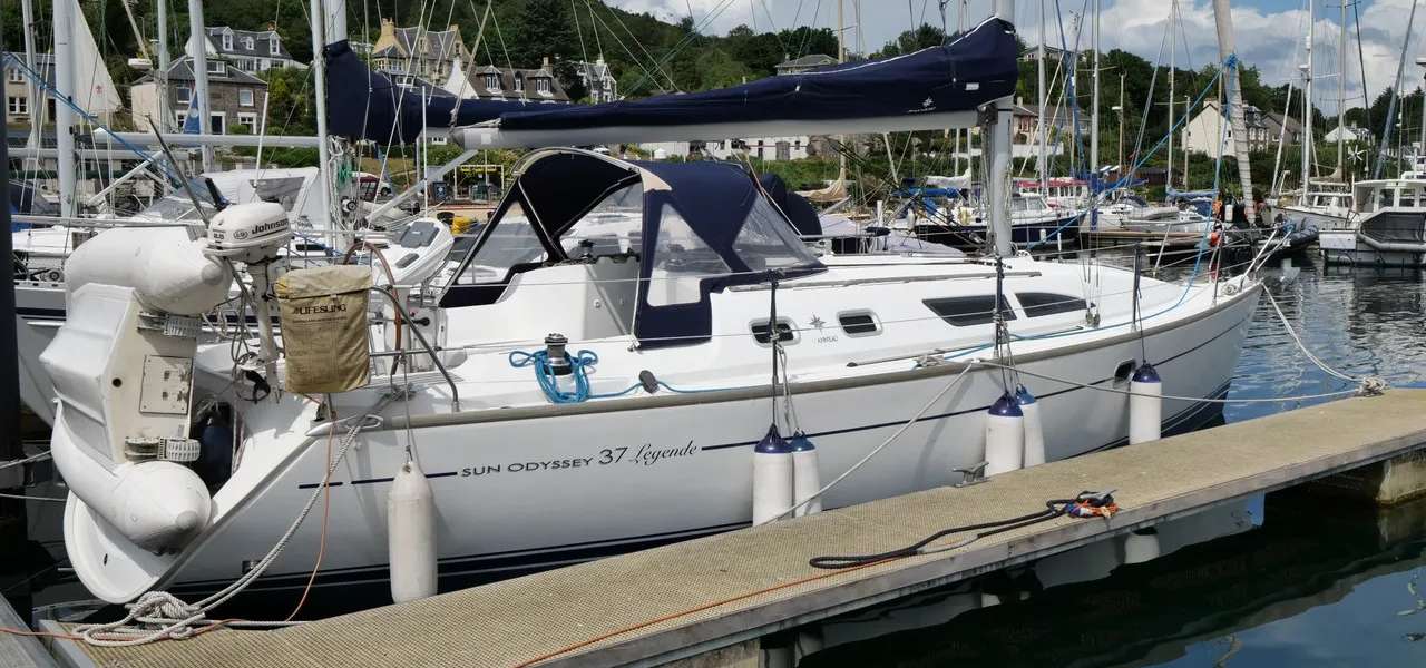 Voilier Sun Odyssey 37