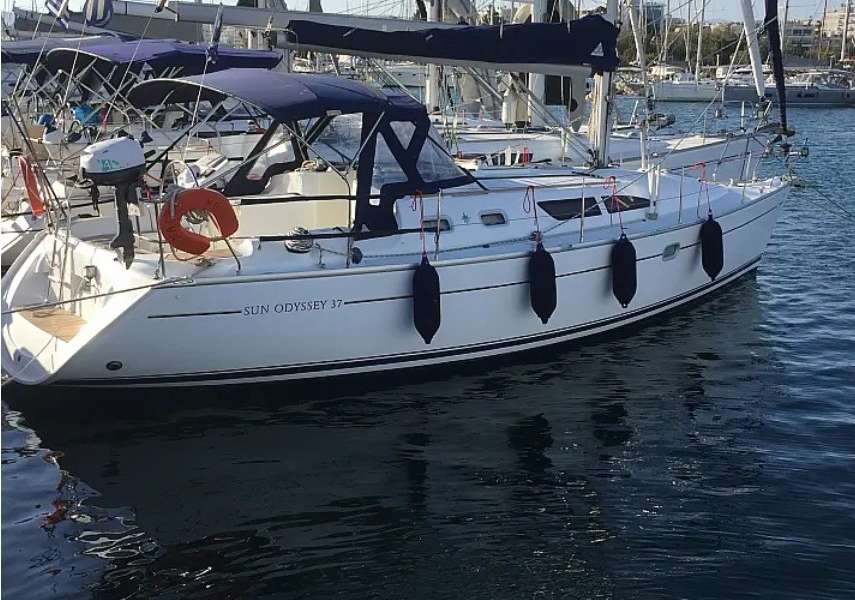Voilier Sun Odyssey 37