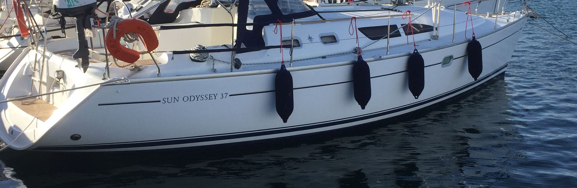 Segelboot Sun Odyssey 37