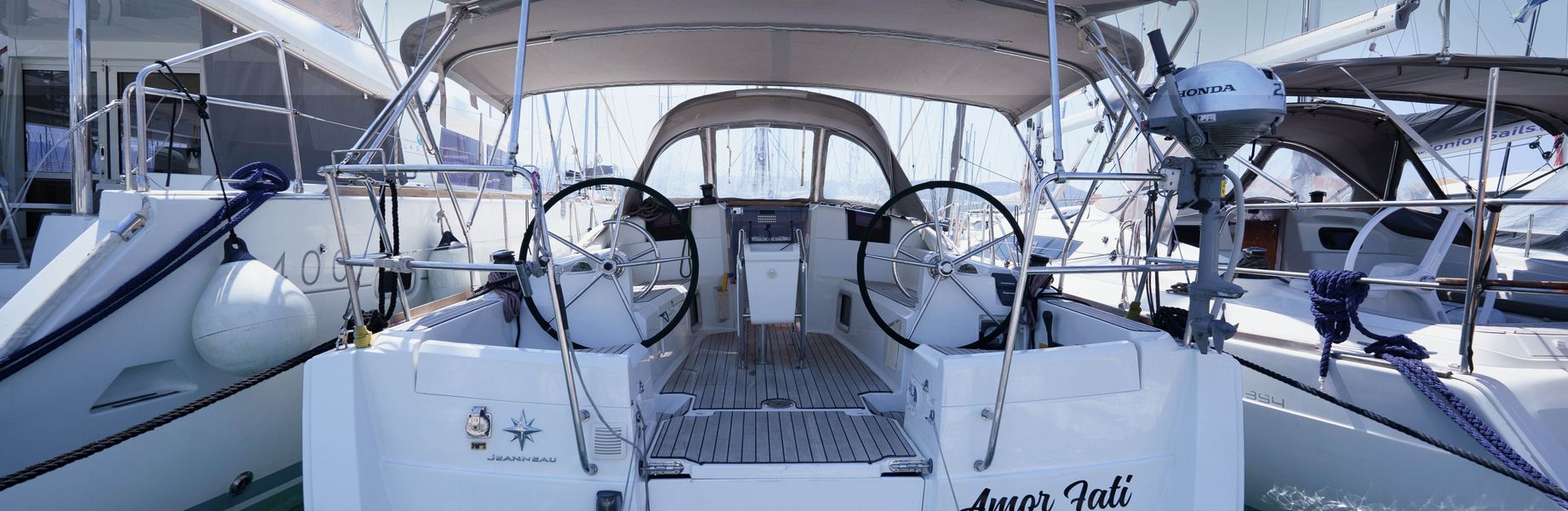 Velero Sun Odyssey 379