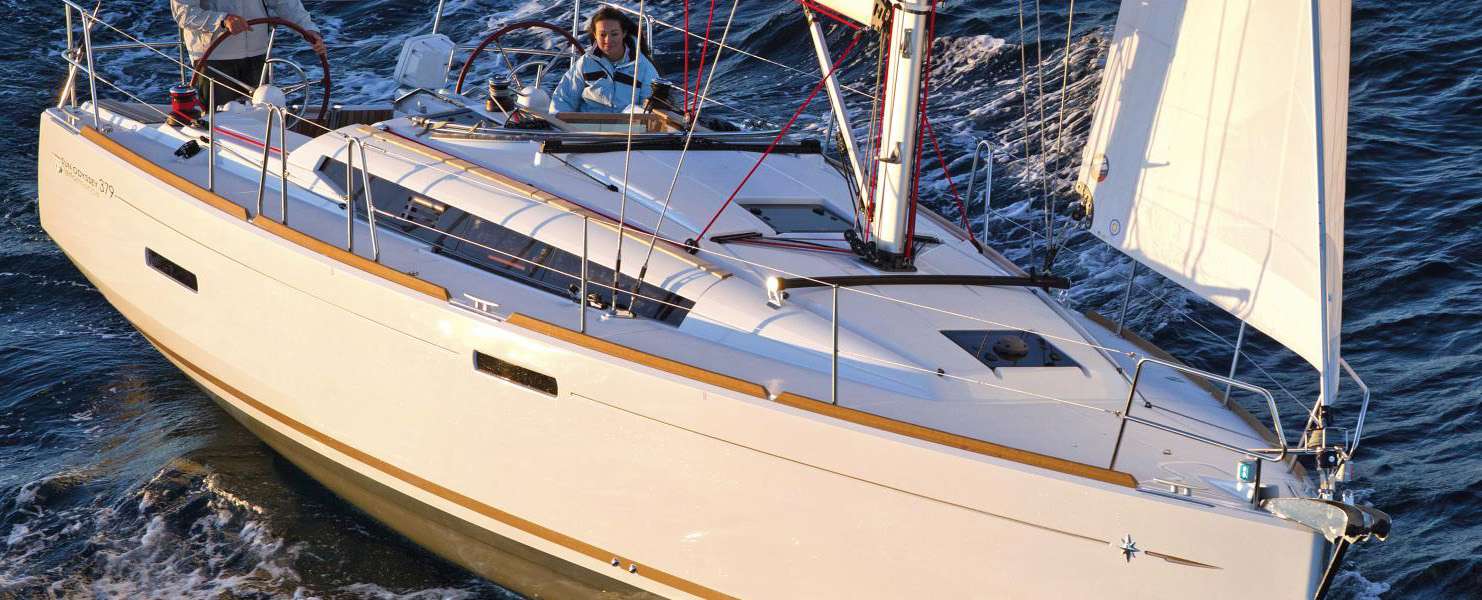 Barca a vela Sun Odyssey 379