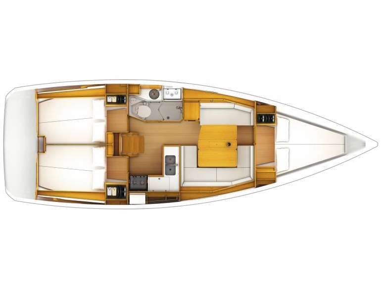 Segelboot Sun Odyssey 379