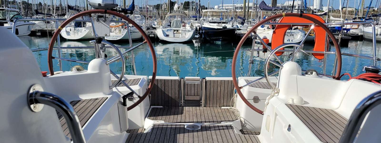 Łódź Żaglowa Sun Odyssey 379