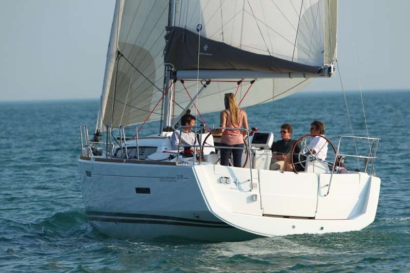 Segelboot Sun Odyssey 379