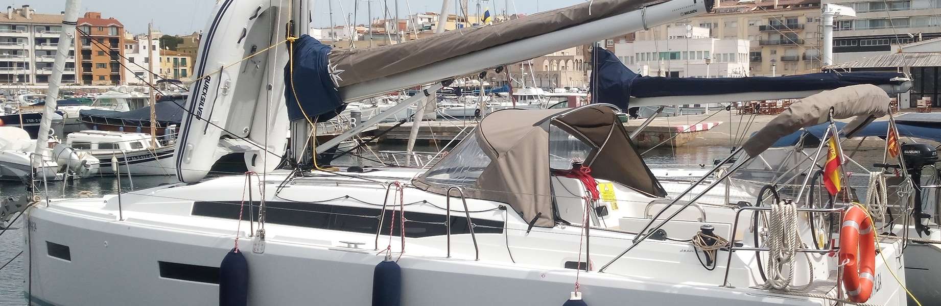 Segelboot Sun Odyssey 380