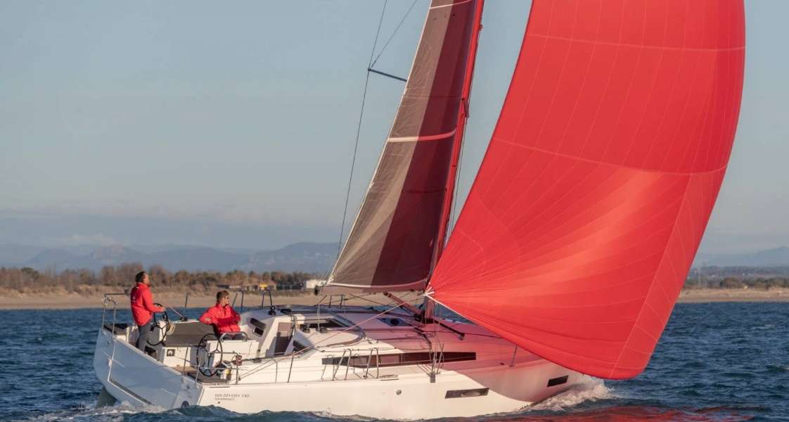 Sailboat Sun Odyssey 380