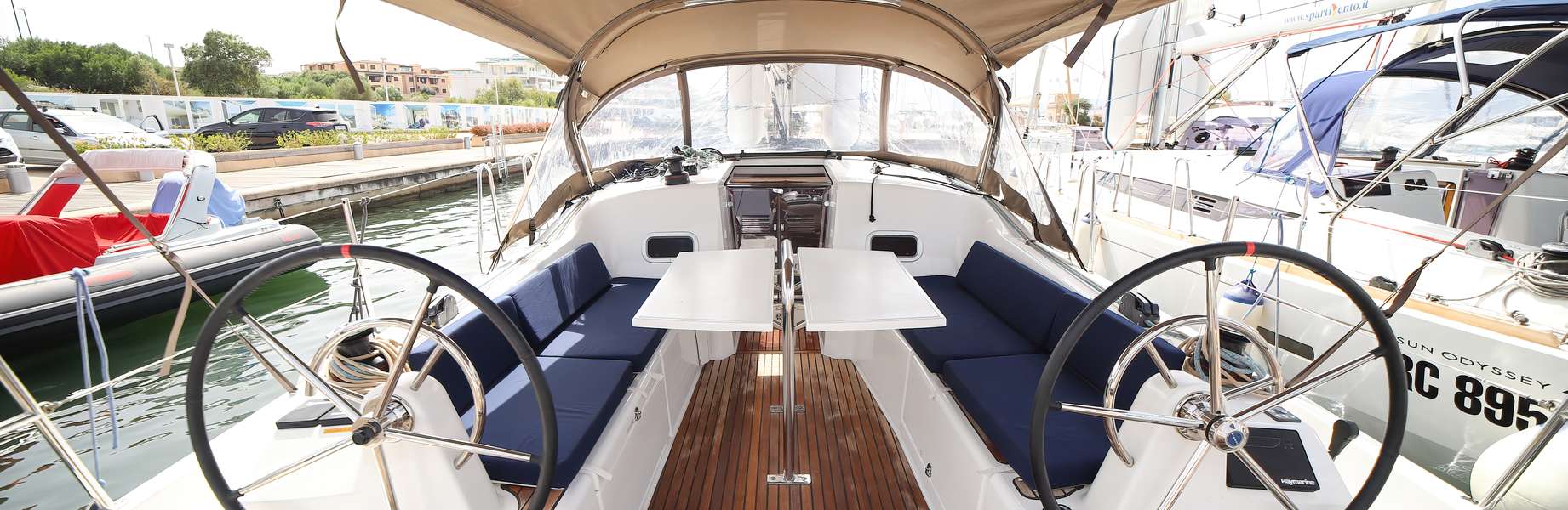 Segelboot Sun Odyssey 380