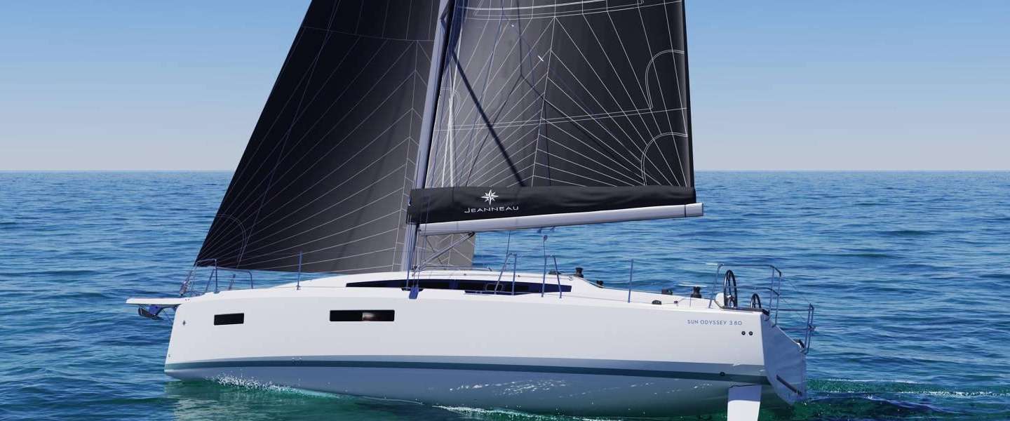 Velero Sun Odyssey 380