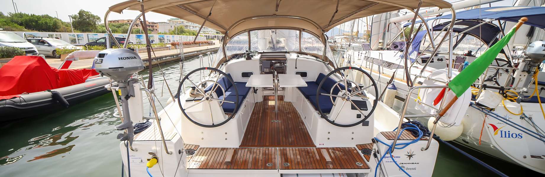 Barca a vela Sun Odyssey 380
