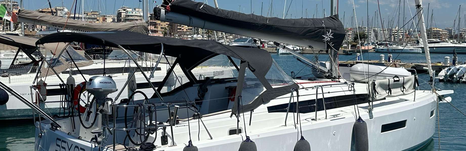Barca a vela Sun Odyssey 380