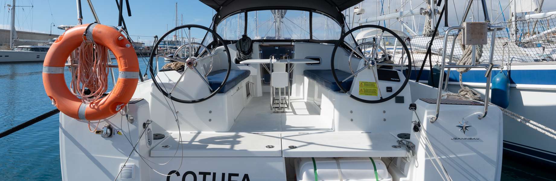 Segelboot Sun Odyssey 380