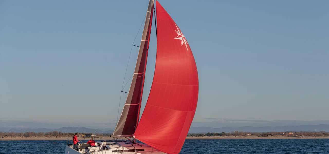 Парусная яхта Sun Odyssey 380