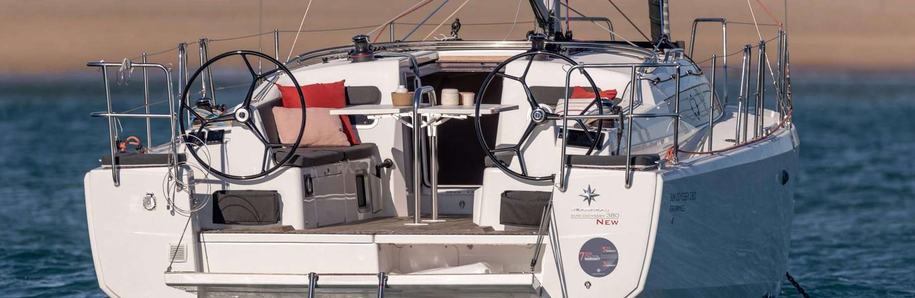 Barca a vela Sun Odyssey 380
