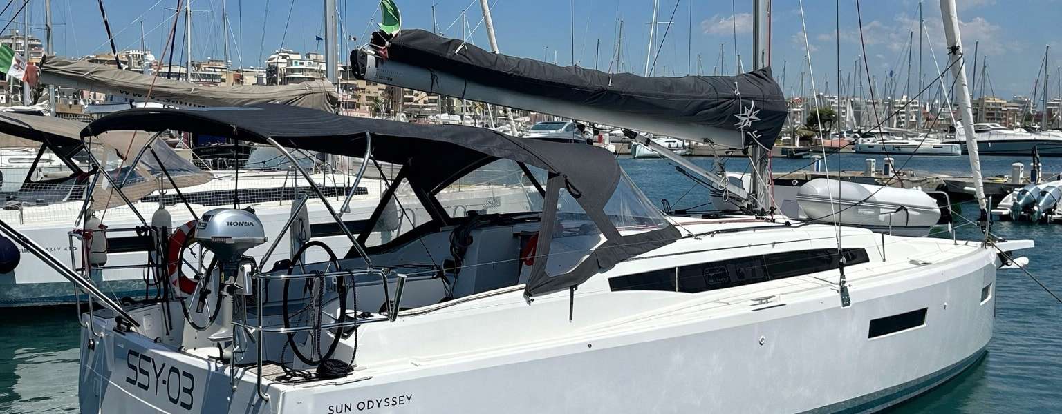 Voilier Sun Odyssey 380