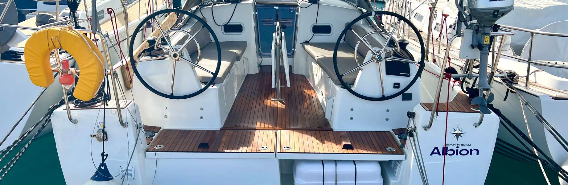 Voilier Sun Odyssey 380